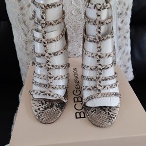 Caged BCBG Booties